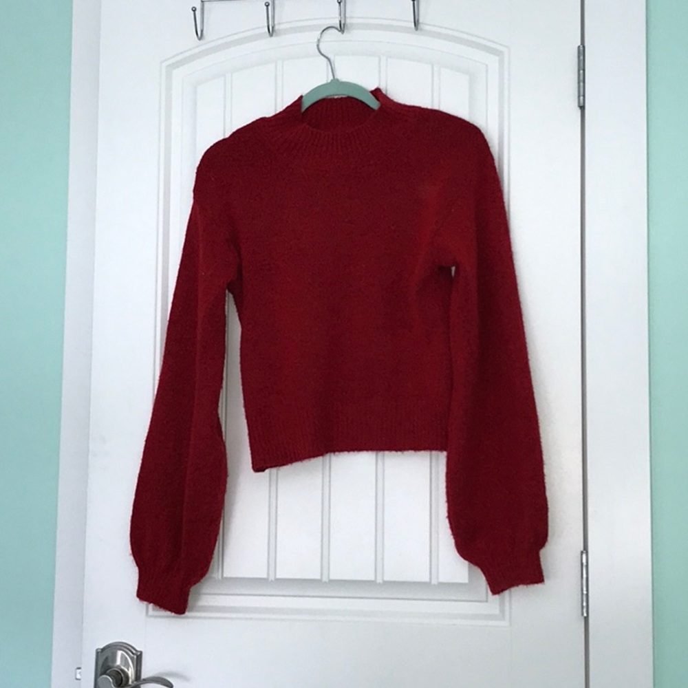 Turtleneck sweater